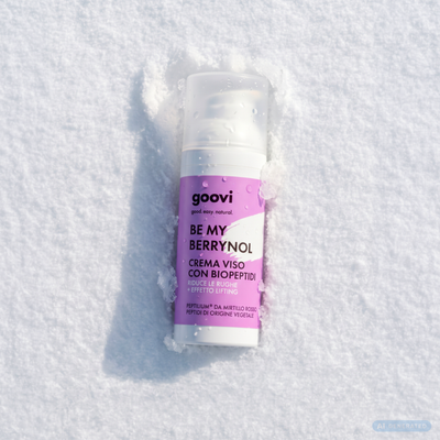 Face cream with biopeptides