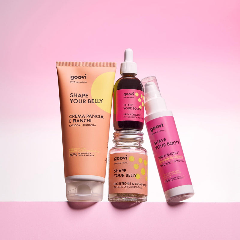 Routine cellulite e pancia piatta