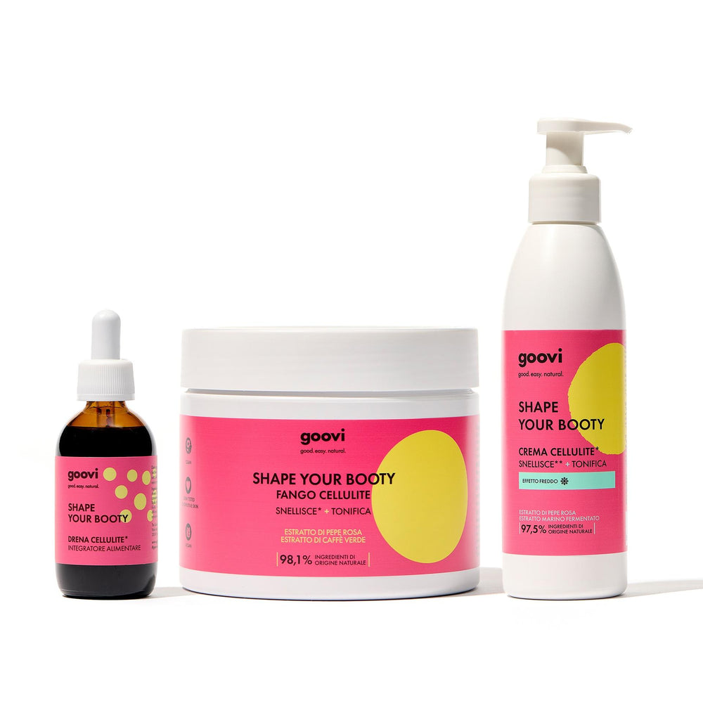 Routine rimodellante cellulite