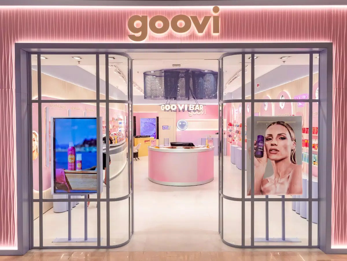 Vieni a trovarci nel primo Store GOOVI!