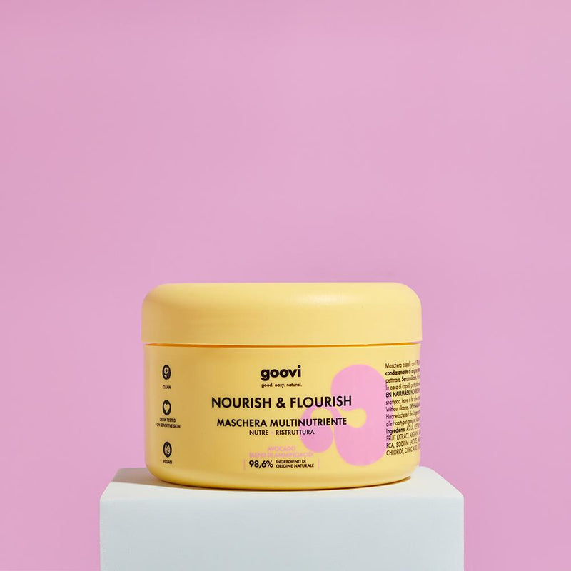 Multi-nutrient hairmask