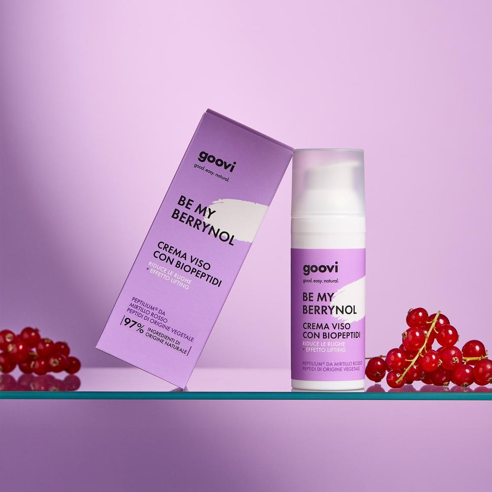 Crema viso con biopeptidi
