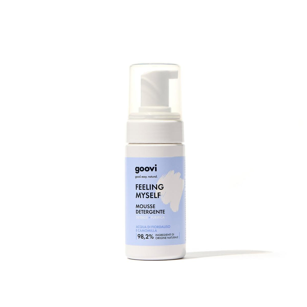 Mousse detergente