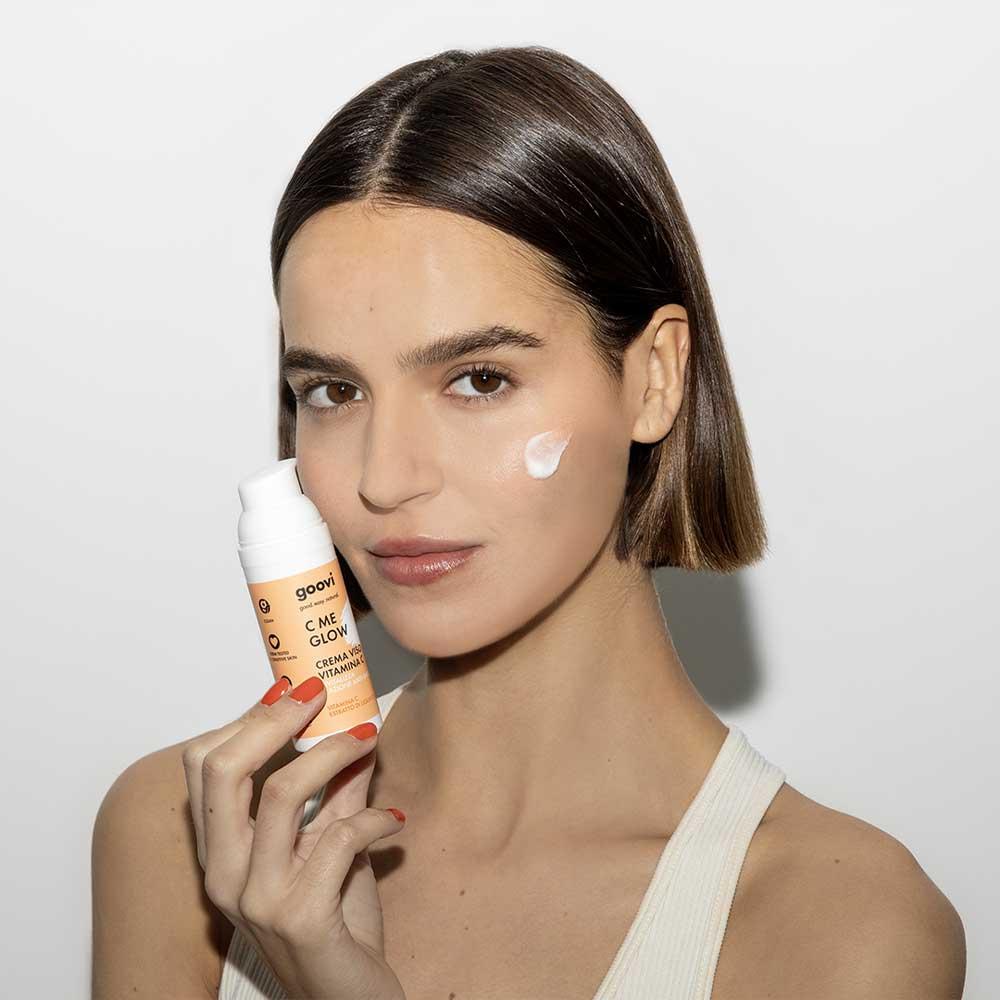 Crema viso vitamina c