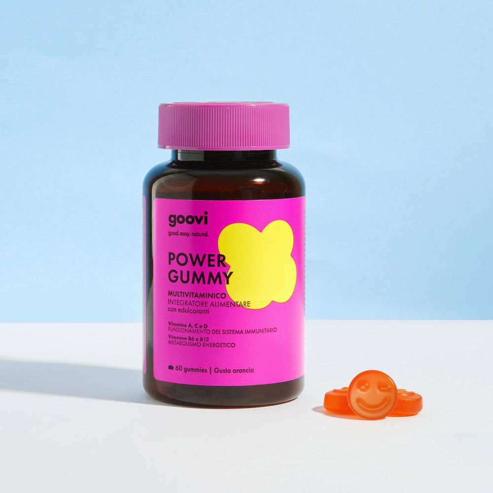 Power gummy