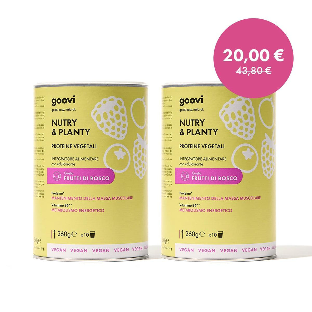 DUO PROTEINE FRUTTI DI BOSCO
