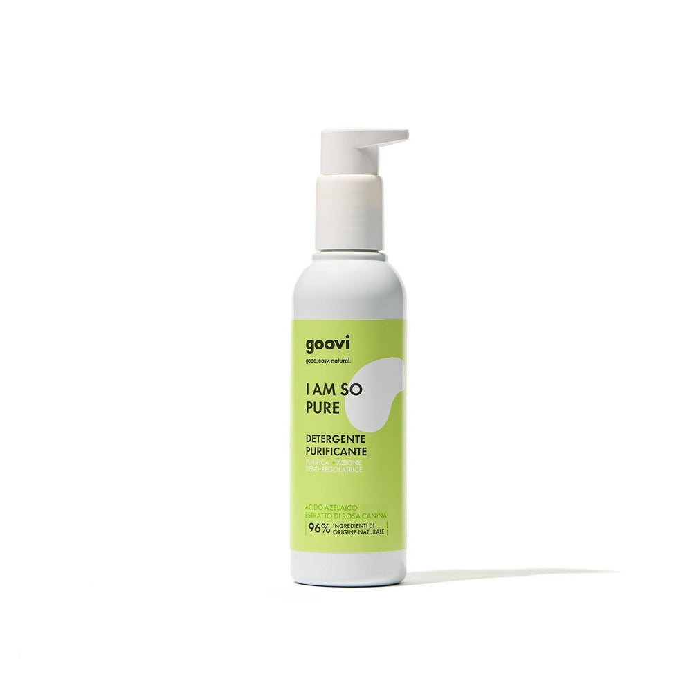 Detergente viso purificante