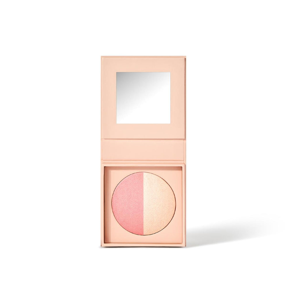 Duo cotto blush & illuminante