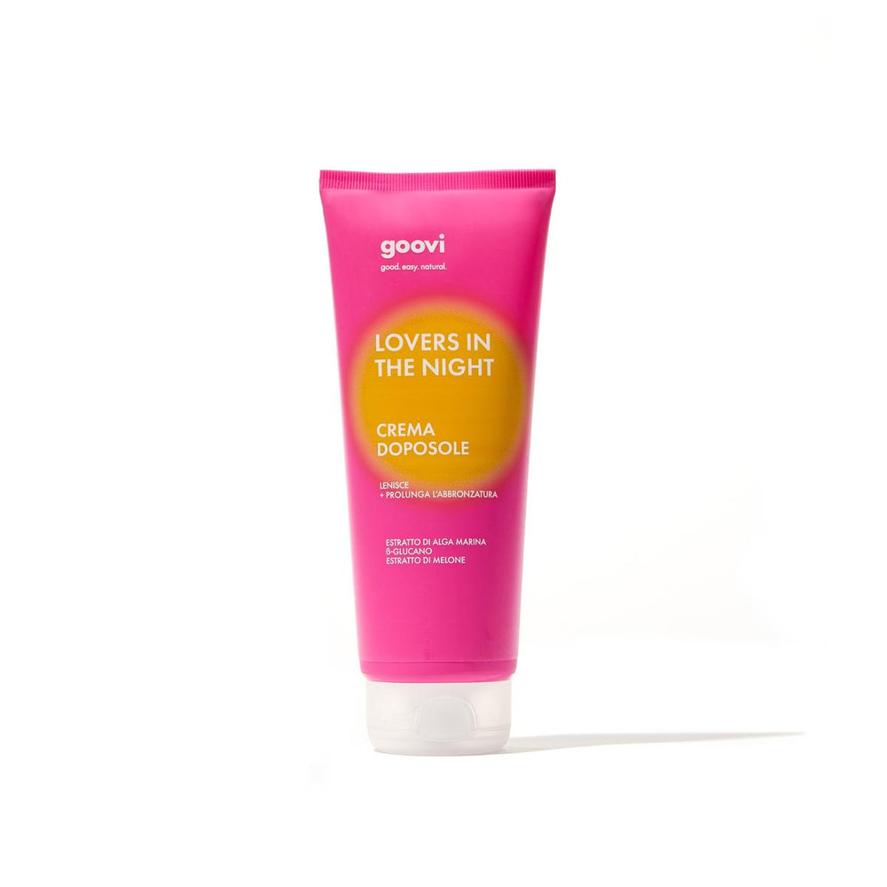 Aftersun cream