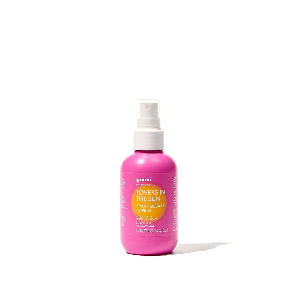 Sunscreen hair spray