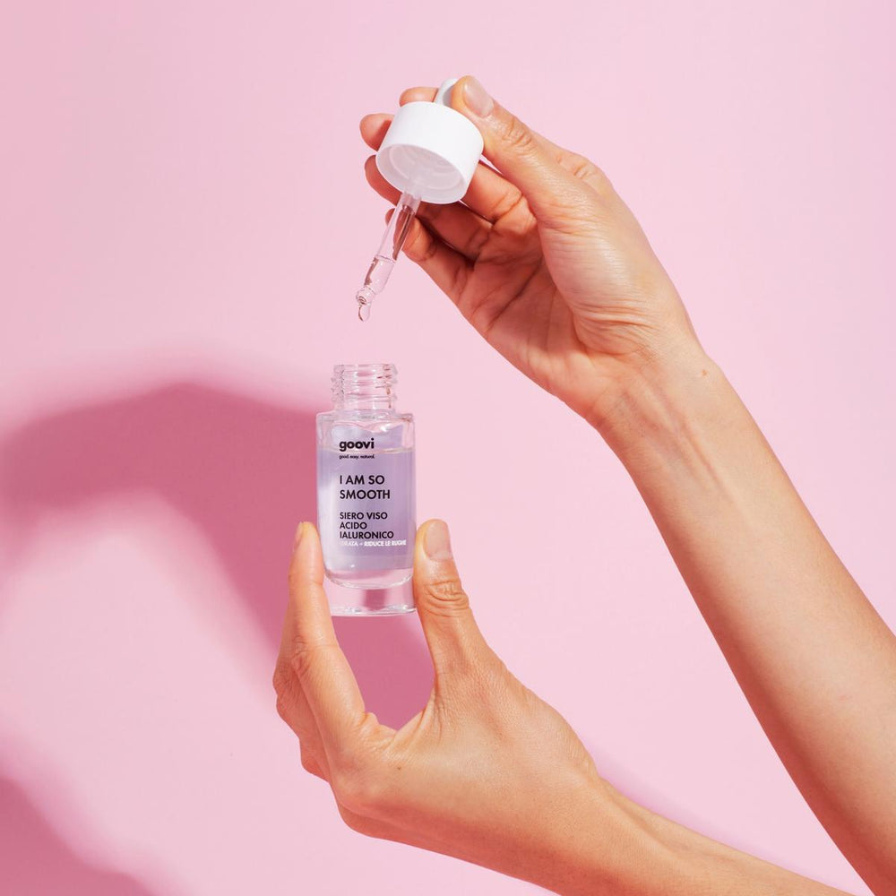 Siero viso acido ialuronico