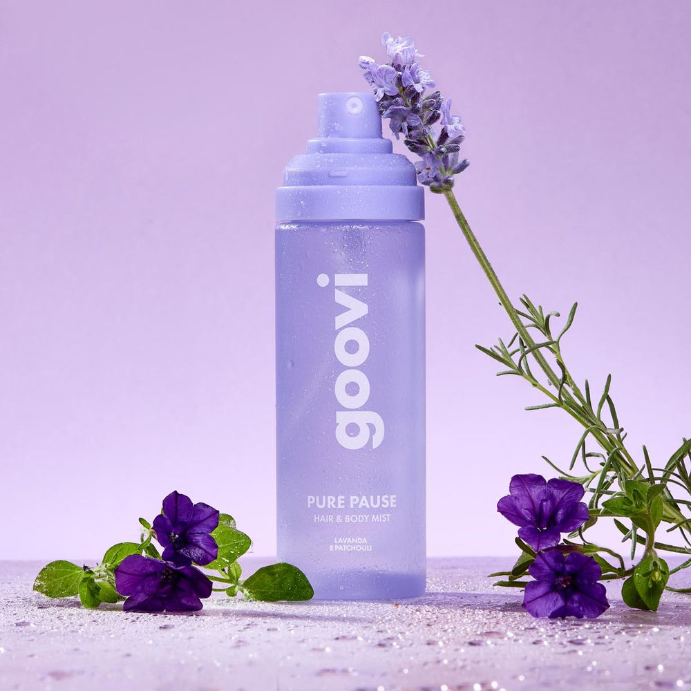 HAIR & BODY MIST - LAVANDA E PATCHOULI