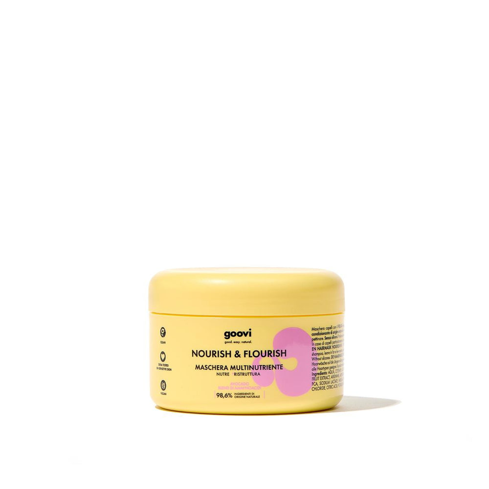 Multi-nutrient hairmask