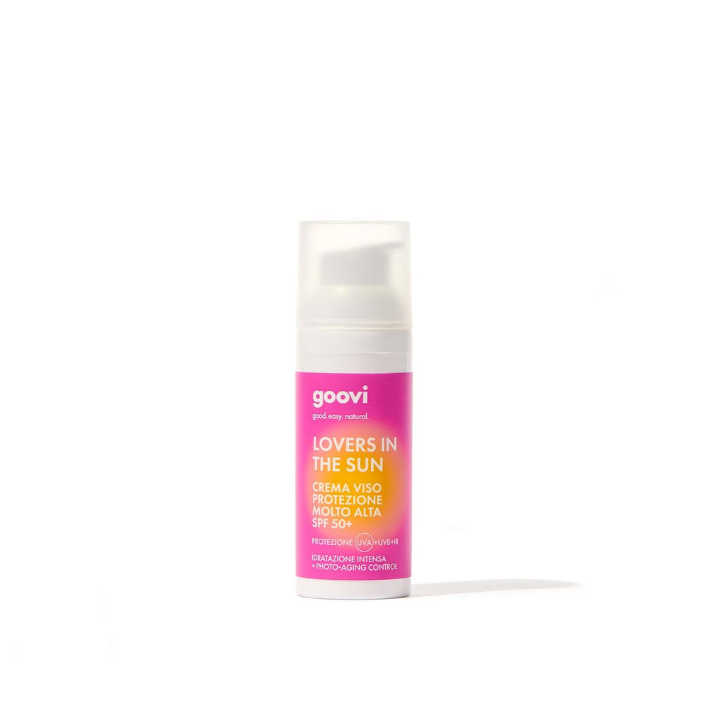 Crema solare viso - protezione SPF50+