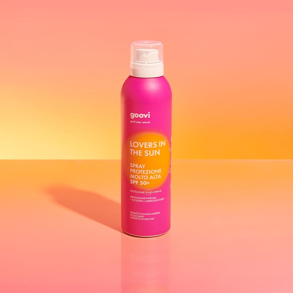 Ultra high protection body spray cream SPF50+