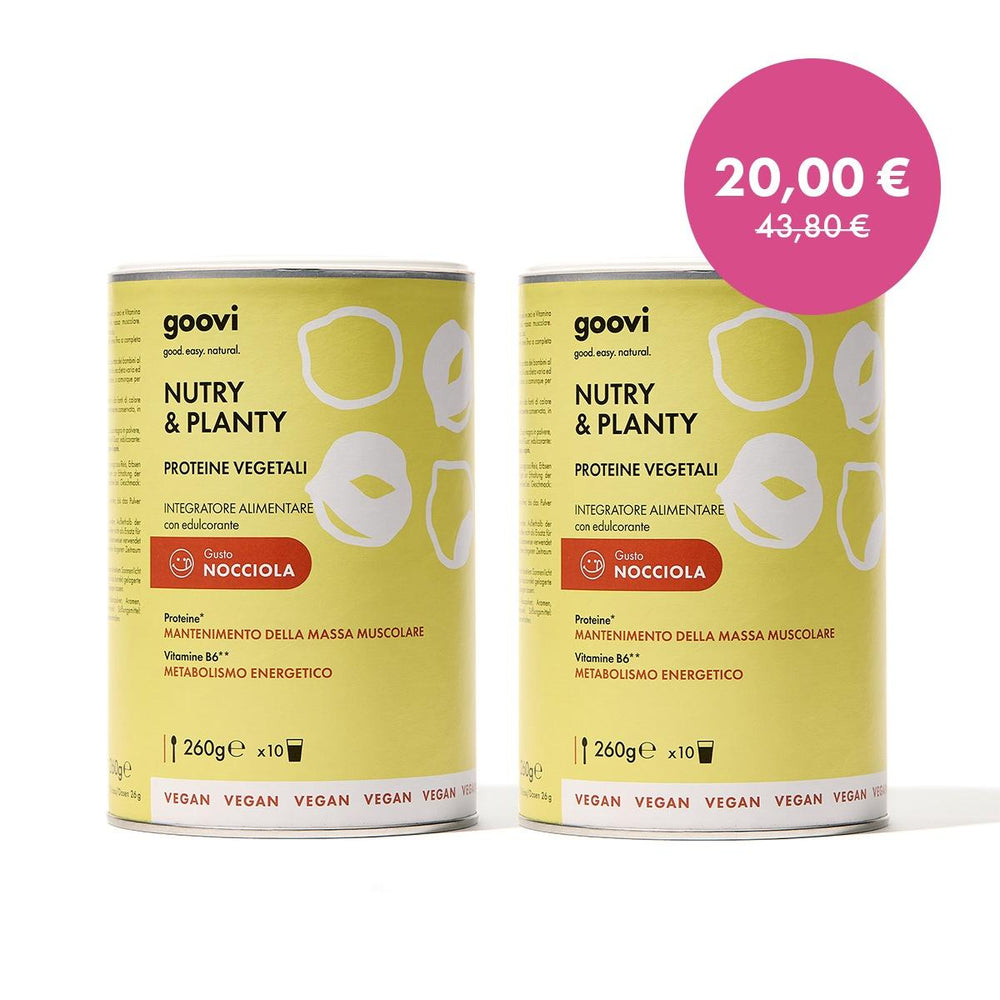 HAZELNUT PROTEIN SET