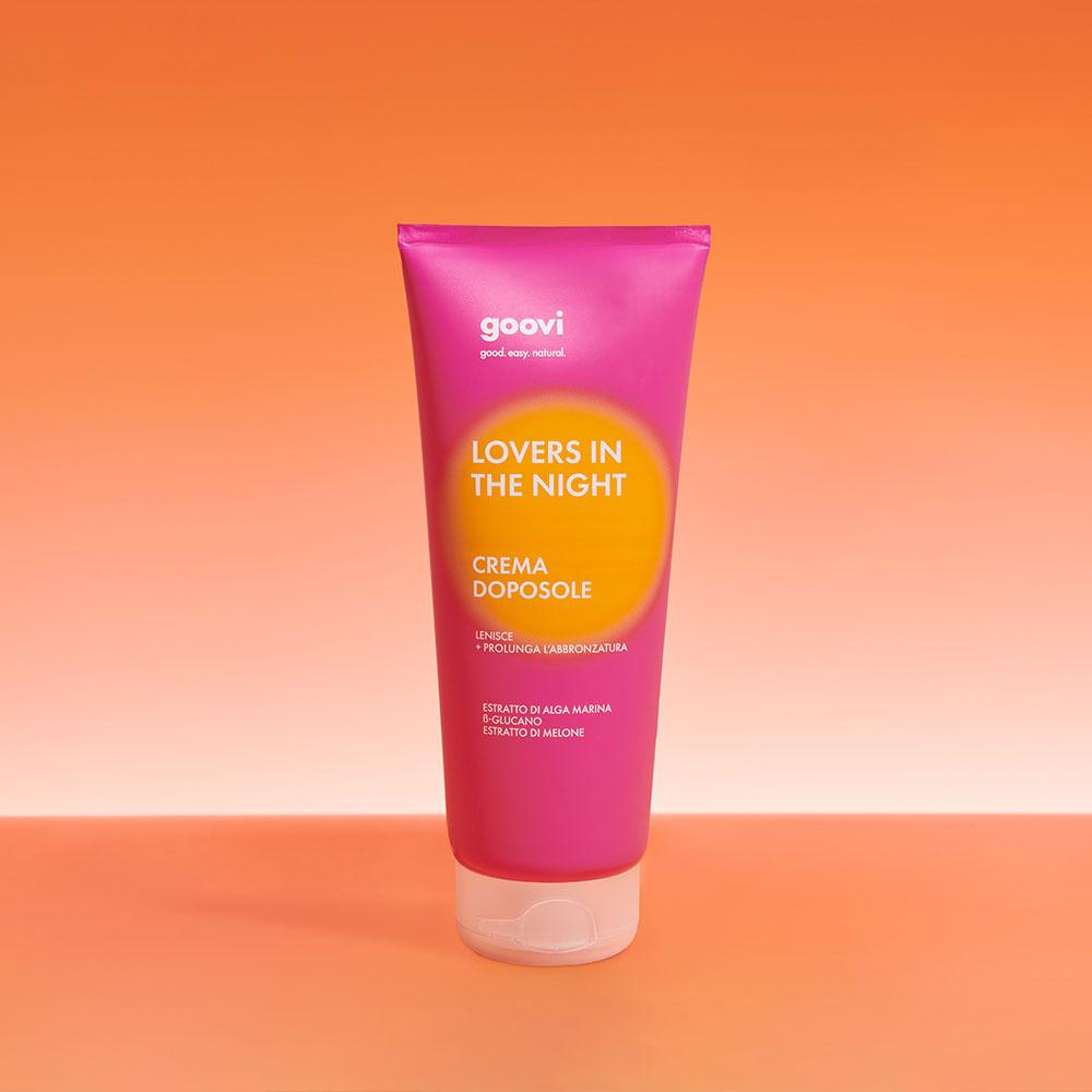 Aftersun cream