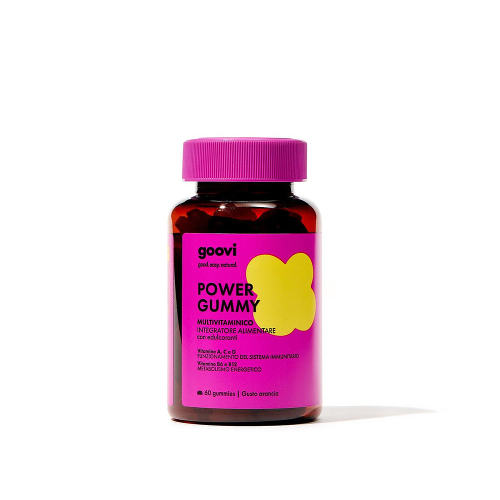 Power gummy