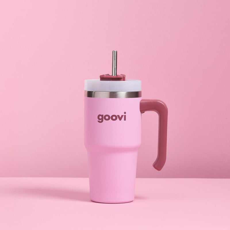 TERMIC WATER BOTTLE WITH STRAW
