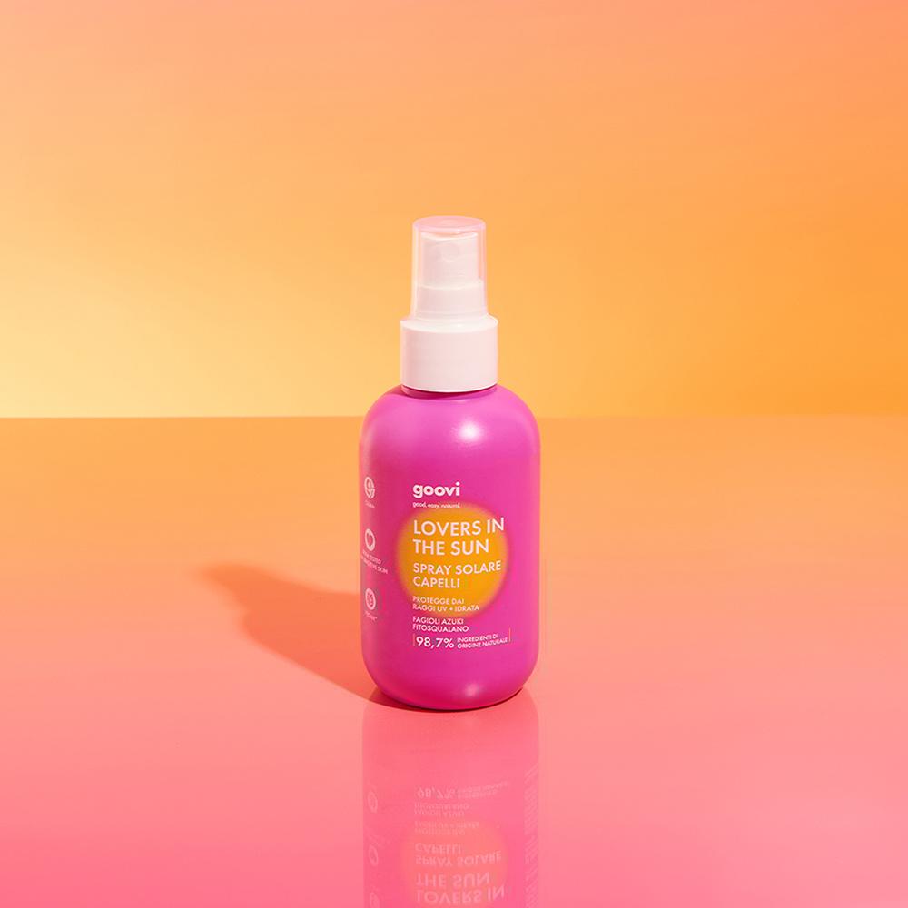 Spray solare capelli