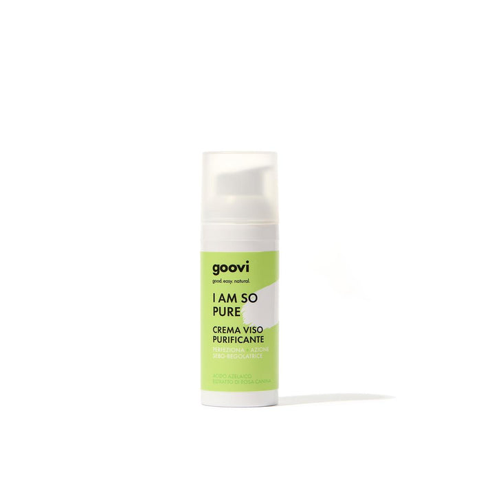 Purifying facial cream