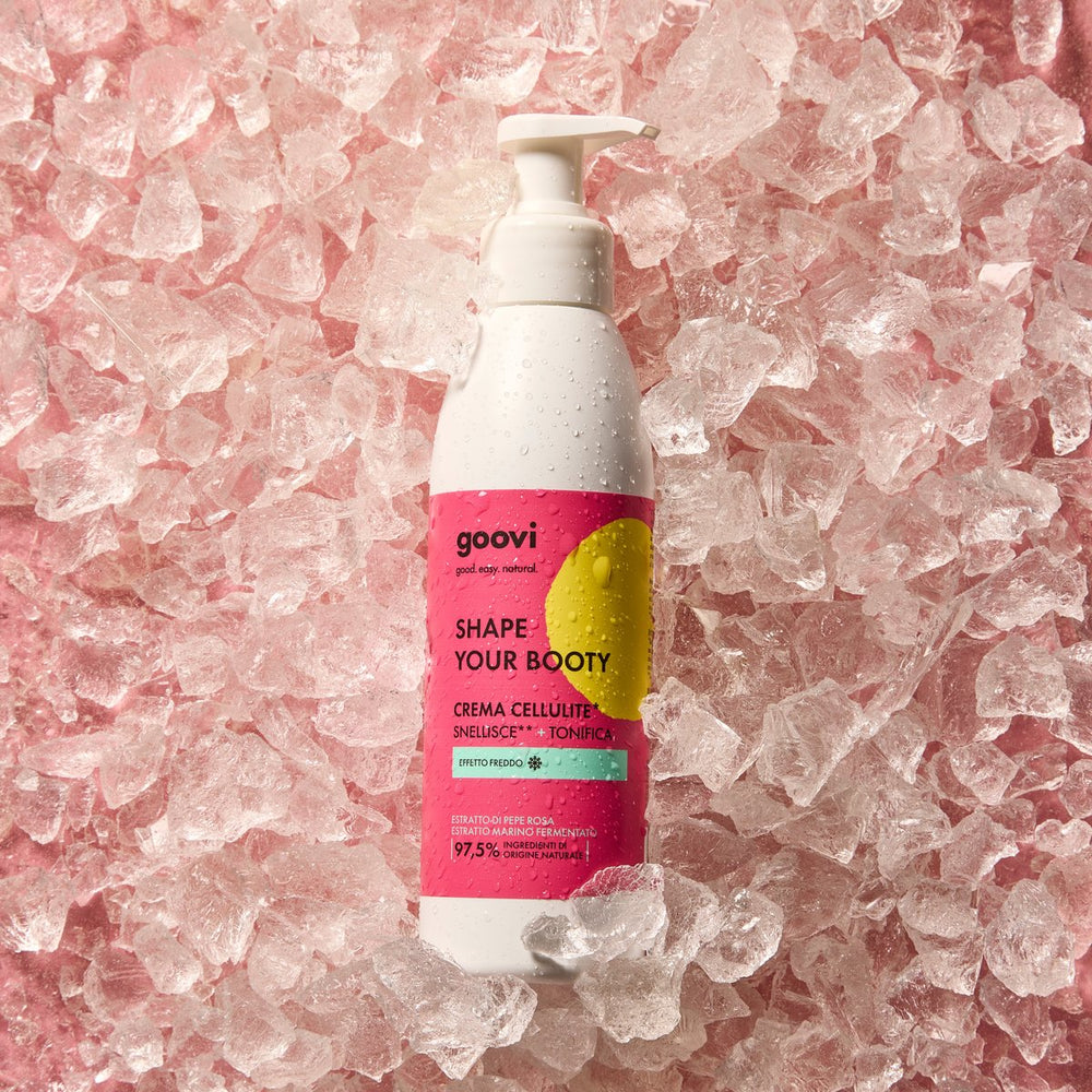 Crema cellulite - effetto freddo