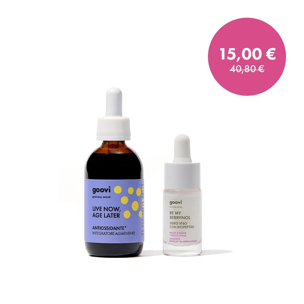 ROUTINE ANTIOSSIDANTE ANTIAGE