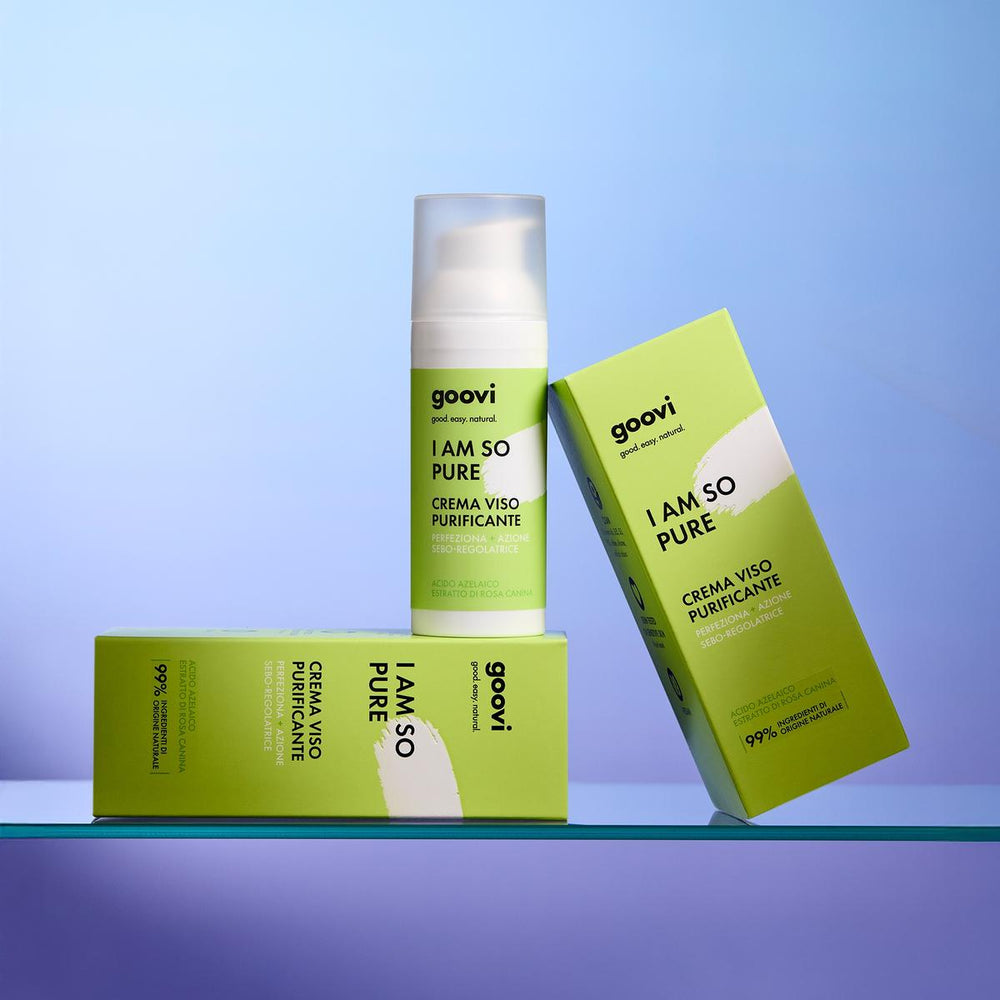 Crema viso purificante