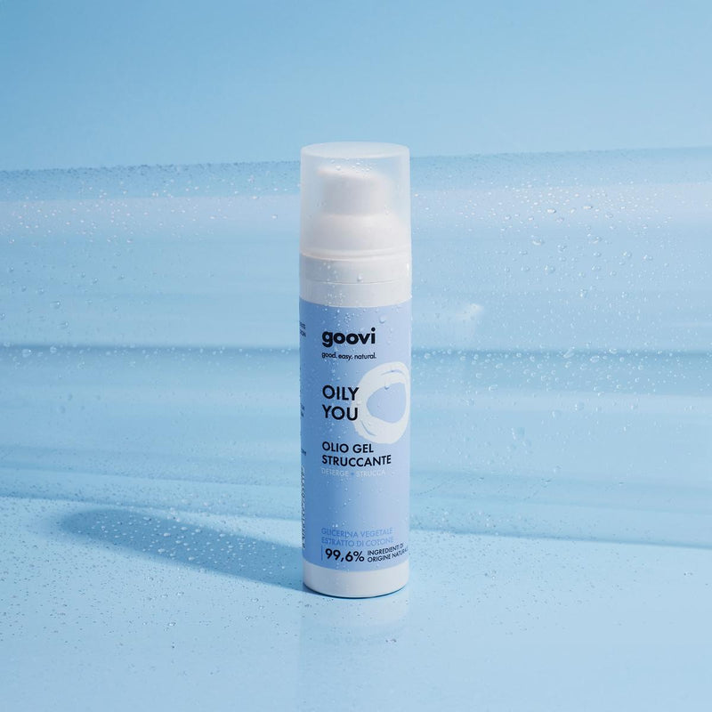 Olio gel struccante