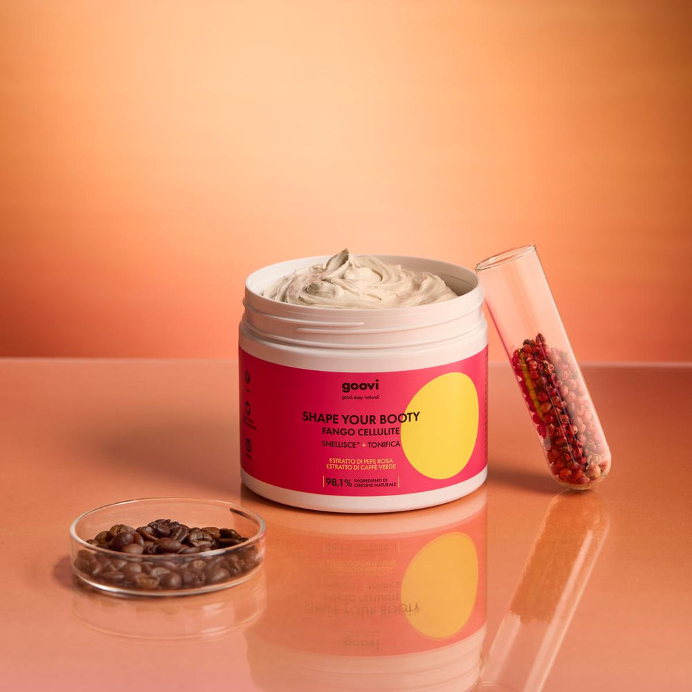 Cellulite Schlamm-Maske