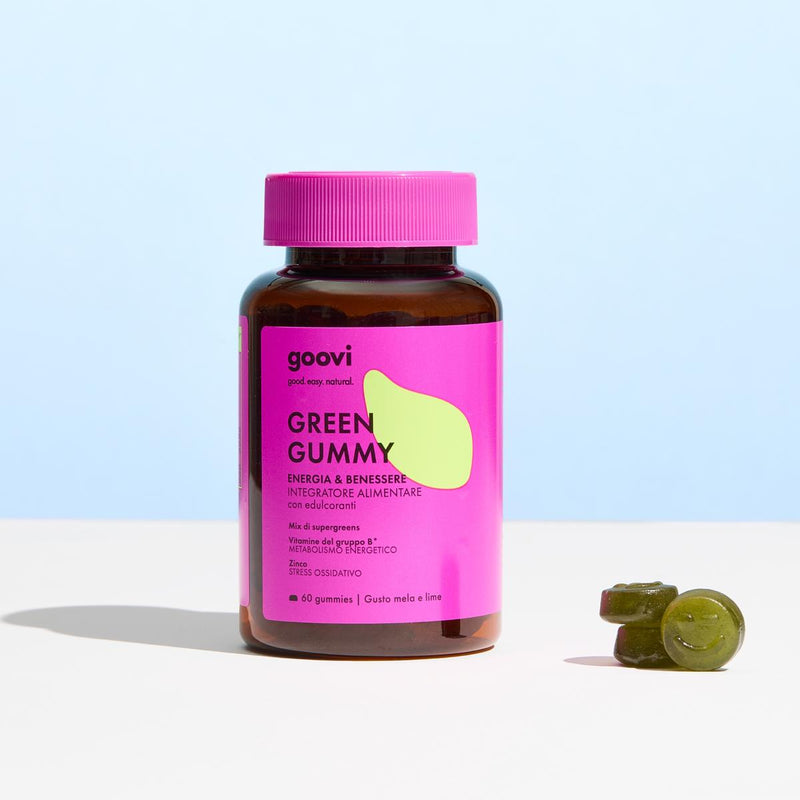 GREEN GUMMY