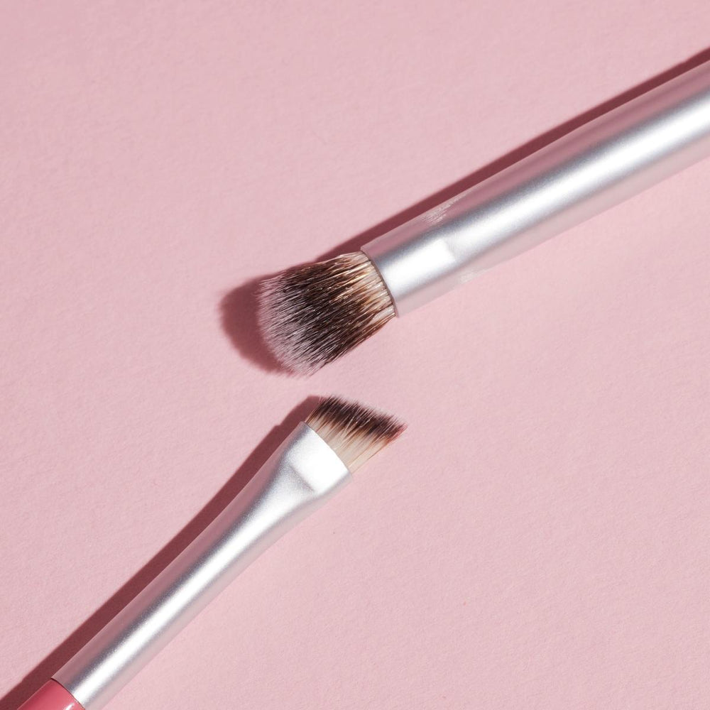 Duo eye brush