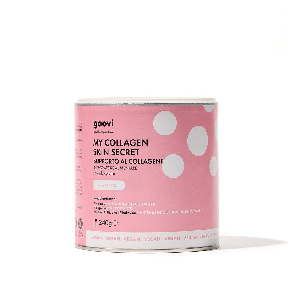 Supporto al collagene - pesca