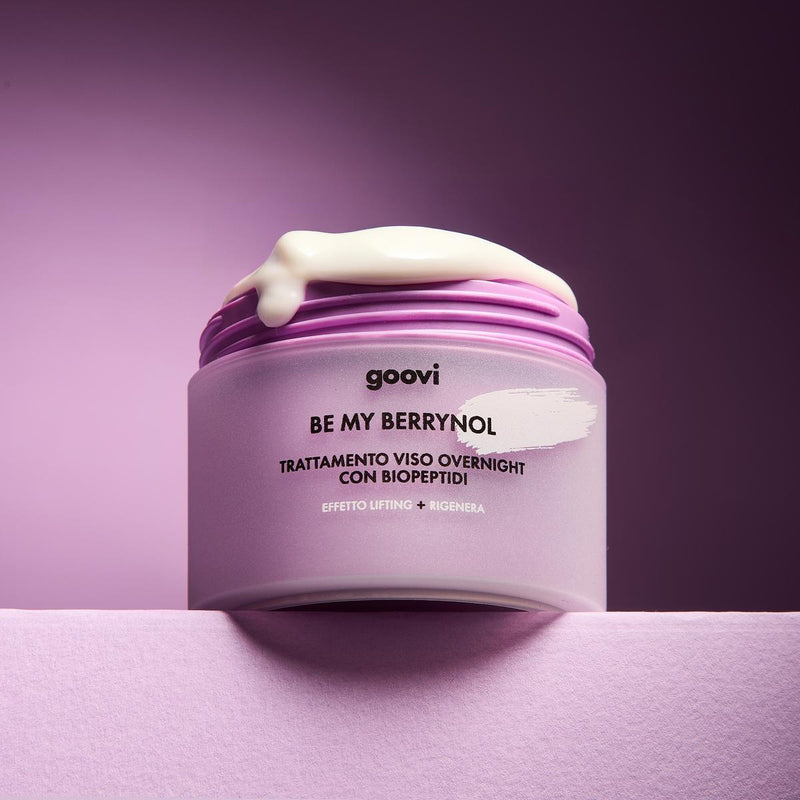 Overnight treatment with biopeptides