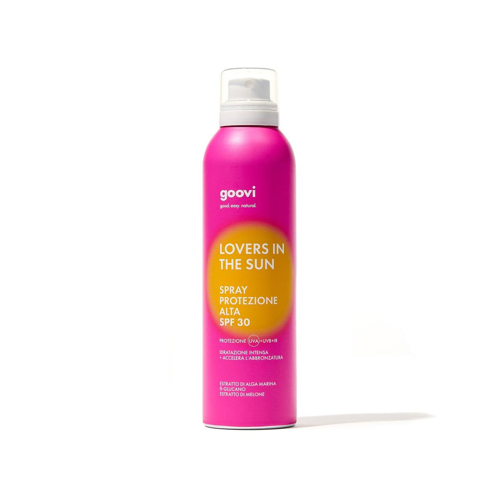 Crema solare spray corpo - protezione SPF30