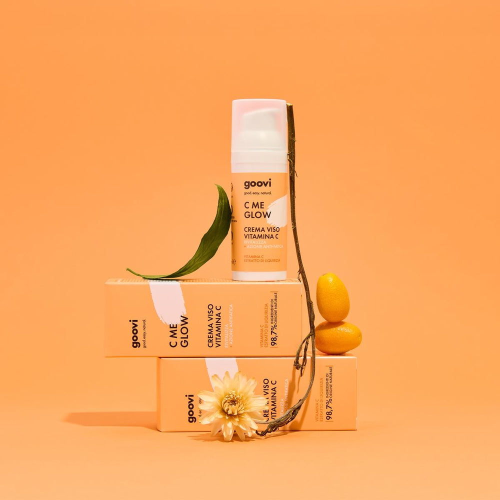 Crema viso vitamina c