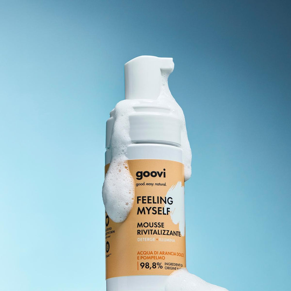 REVITALIZING CLEANSING MOUSSE