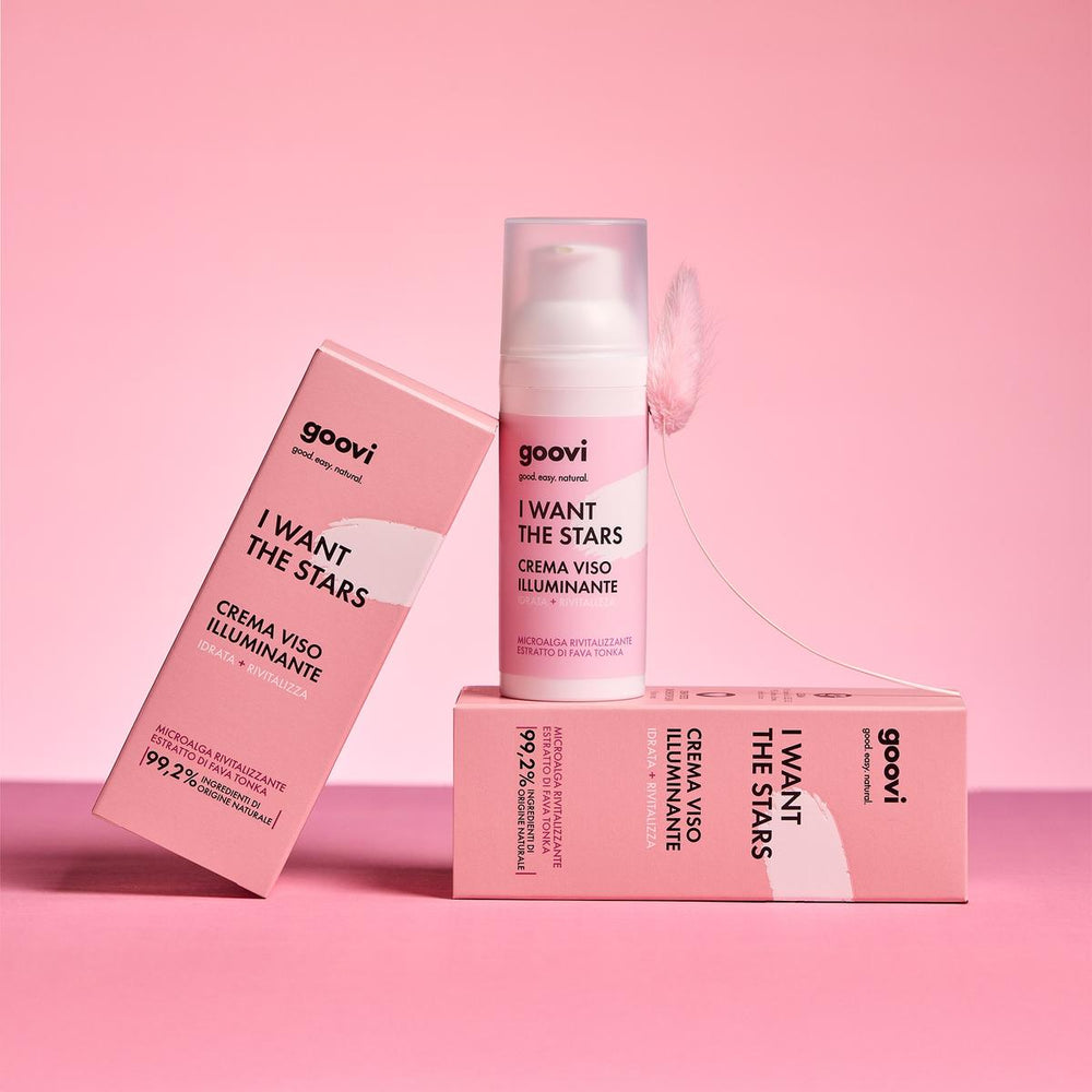 Crema viso illuminante