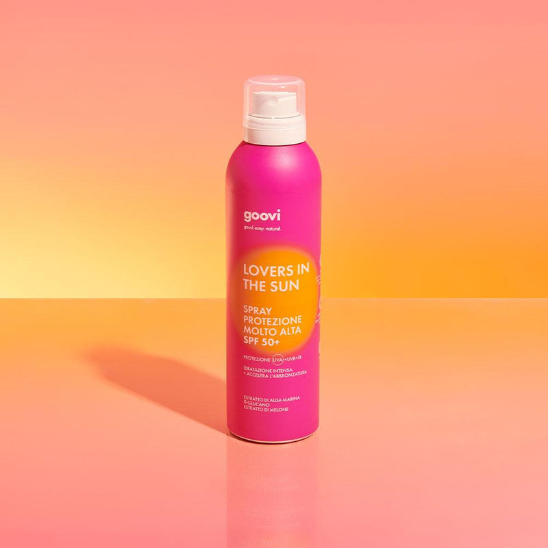 Ultra high protection body spray cream SPF50+