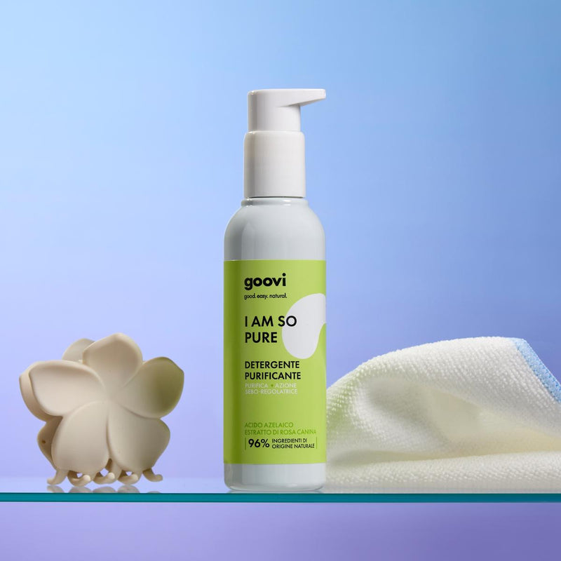 Detergente viso purificante