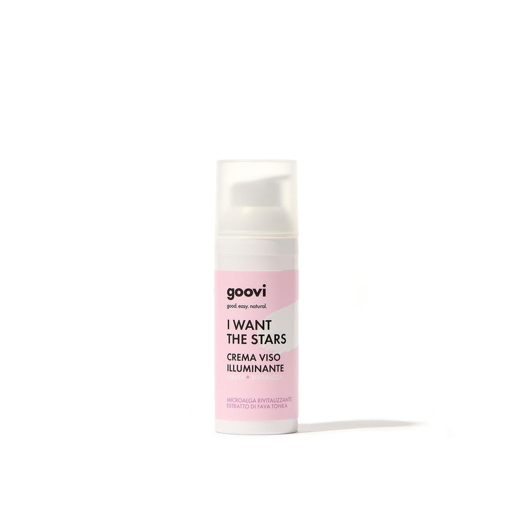 Crema viso illuminante