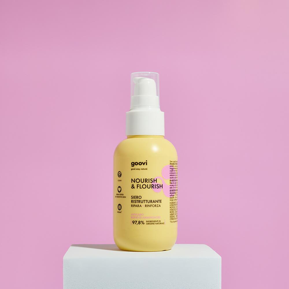 Restorative hair serum