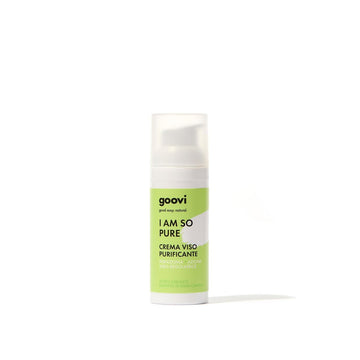 Crema viso purificante