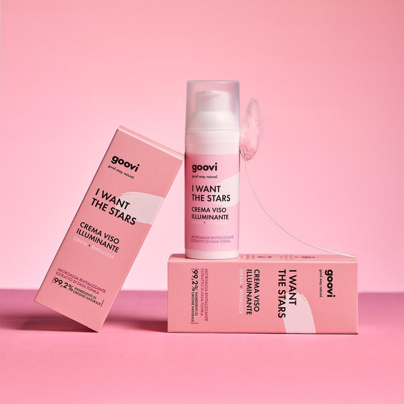 Crema viso illuminante