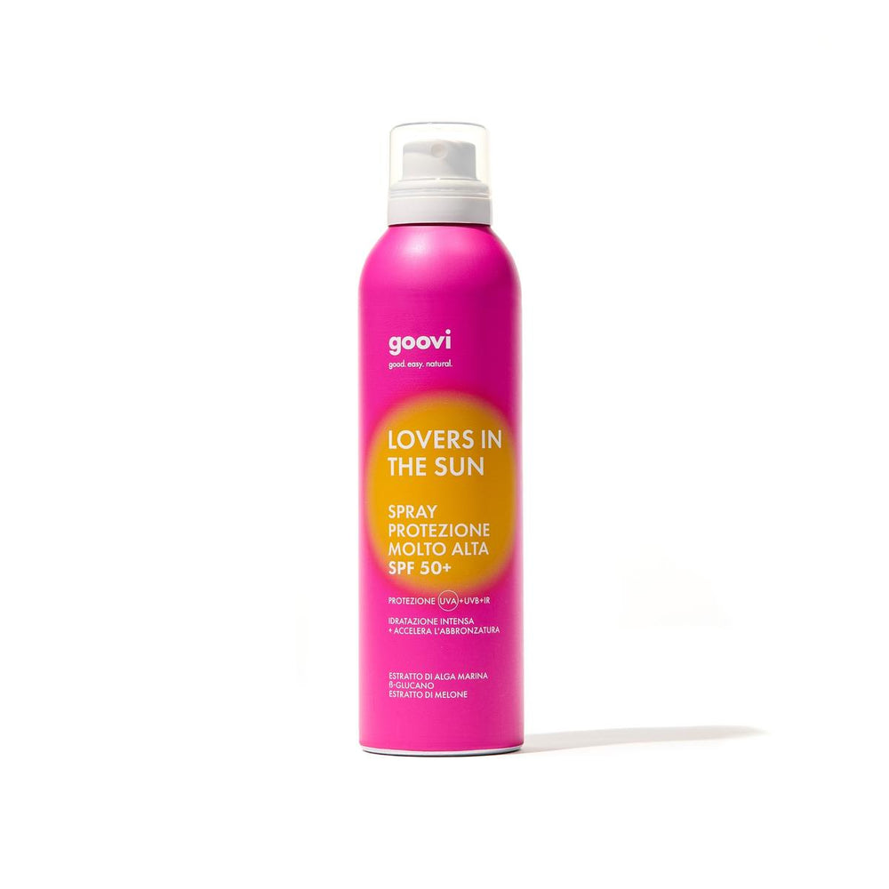 Crema solare spray corpo - protezione SPF50+
