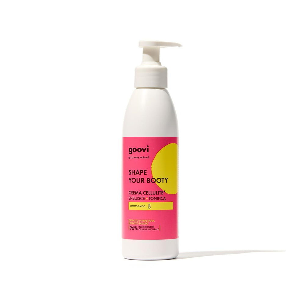 Crema cellulite - effetto caldo