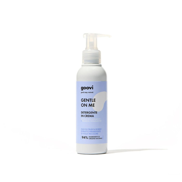 Cream cleanser