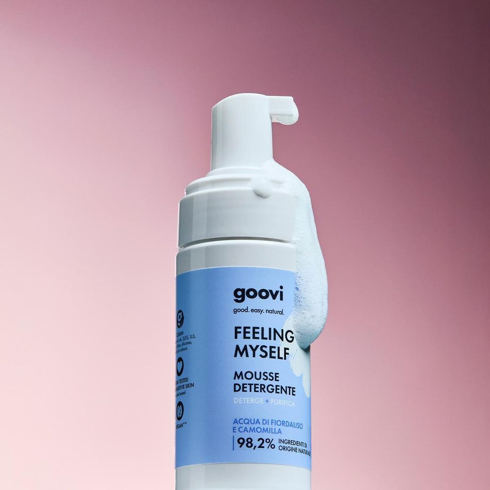Mousse detergente