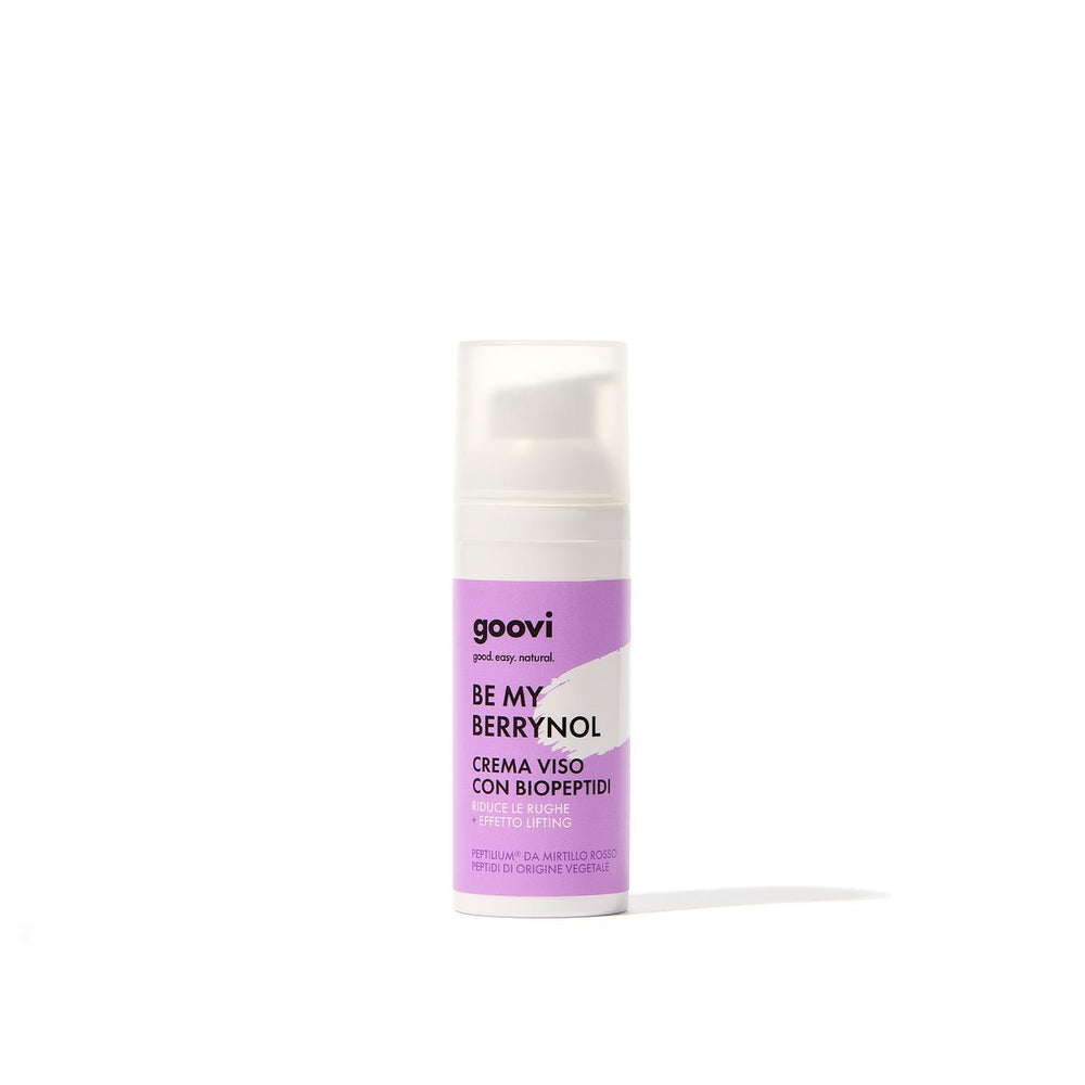 Crema viso con biopeptidi