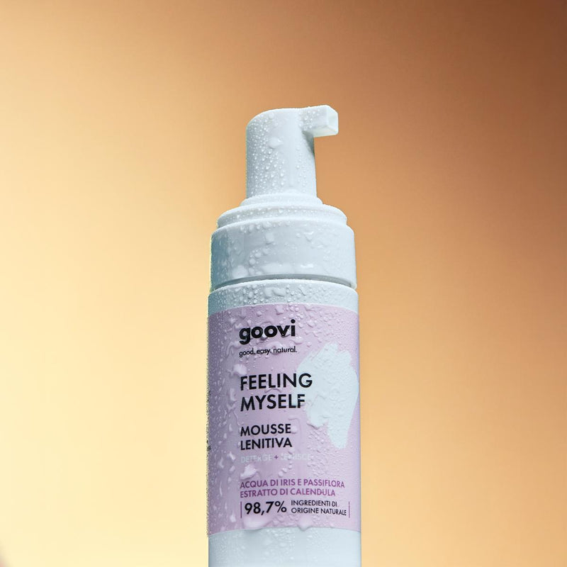 SOOTHING CLEANSING MOUSSE
